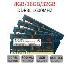 32GB 16GB 8GB PC3L-12800S