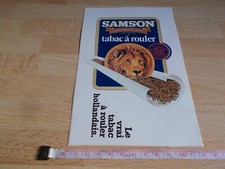 Autocollant Tabac à rouler SAMSON