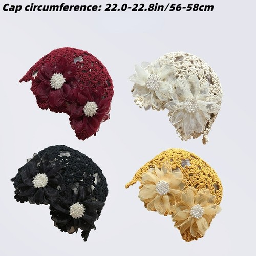 Femme fleur crochet seau - femme,