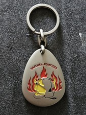 Insigne Porte Clé SAPEURS POMPIERS