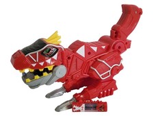 Power Rangers Dino Charge Morpher T-Rex Blaster Rouge + Cartouche N°1+ – Sons OK