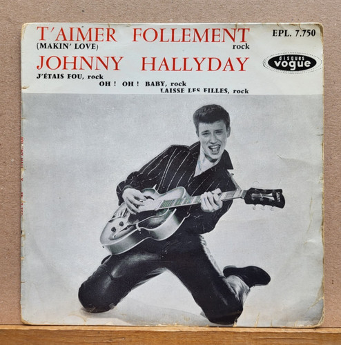 Johnny hallyday aimer - johnny,