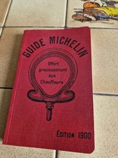  guide michelin 1900 reedition