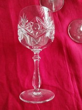  VERRE A VIN. ESTAMPILLE BACCARAT    CRISTAL TAILLE MODÈLE PARMENTIER