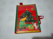 livre pop up joyeux noel petit ours brun