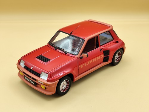 Renault r5 turbo - turbo, rouge