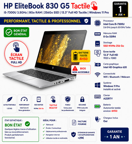 Elitebook 830 g5 - 830,