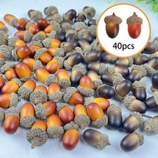 Lot de 40 glands artificiels