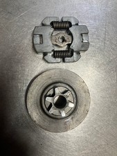 Cloche et embrayage élagueuse