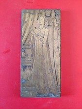 Matrice plaque de gravure