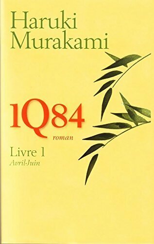 1q84 livre haruki murakami - 1q84,