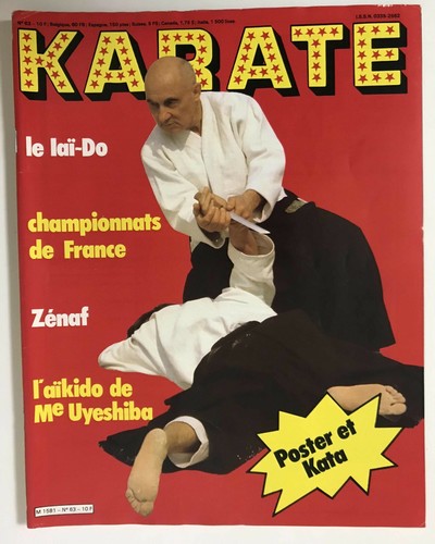 Karate bushido 1980 - n°63,