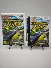 Jeu Nintendo Wii Need for Speed Nitro en boite, complet (boite NL)