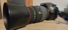 ✅SONY Alpha 58 a58 + 70-300mm APO DG MACRO + 2 Batteries - Stabilisé - Bon état