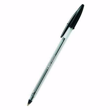 Stylos bille bic cristal - bille,