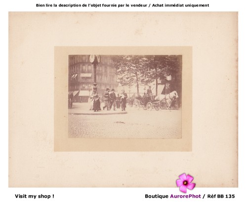 Paris 1889 rue - 1889,, animÉe