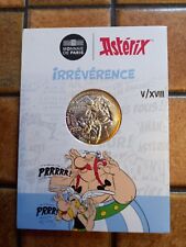 Piece 10 Euros ASTERIX Irreverence 5/18 - 2022