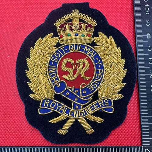 Badge blazer brodé or - blazer, en