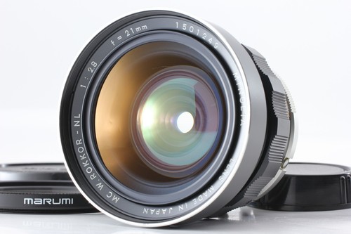 Objectif grand angle minolta - objectif,