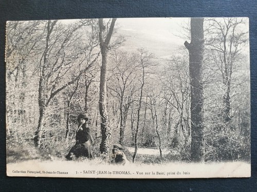 Carte postale ancienne - carte,