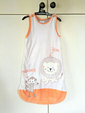 Gigoteuse Kitchoun 1-36 mois velours jaune superdoux 90 cm