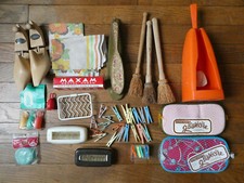 Lot ancien VINTAGE 70 Objets