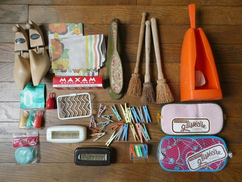 Lot ancien vintage - lot, objets