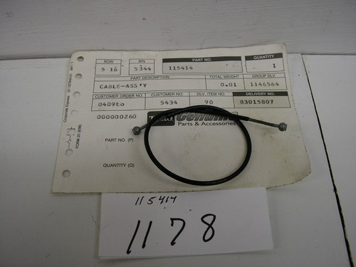 Toro wheel horse 115414 - horse,