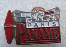 Pin's Journal Carotte de Tabac PARIS PANAME #B2
