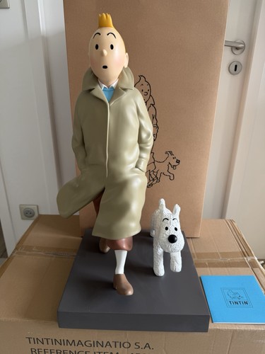 Tintin neuf avec - 60,