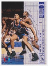 1994 Upper Deck Collector's Choice - Blueprint For Success Derrick Coleman / ...