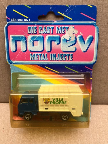Norev camion poubelle volvo - poubelle,