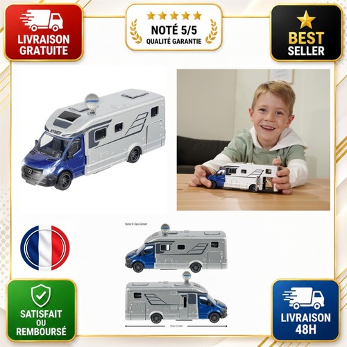 Majorette camping car mercedes - camping-car,