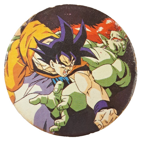 Pog caps dragon ball série - caps,