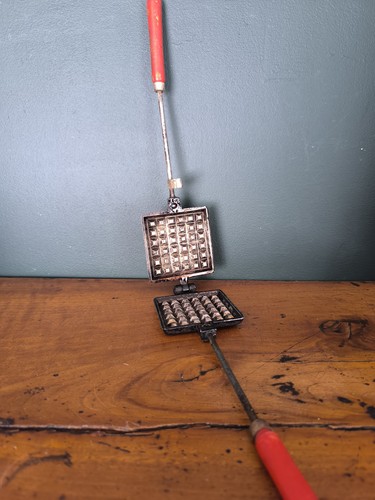 Ancien gaufrier - ancien,