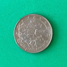 77 - JETON TOURISTIQUE - DISNEYLAND PARIS -MICKEY SORCIER - 2013 -MDP