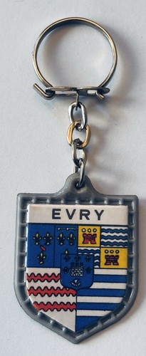 Porte clé keychain blasons - clé,