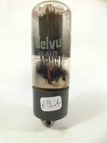 One vintage belvu - 6l6, 6l6gt
