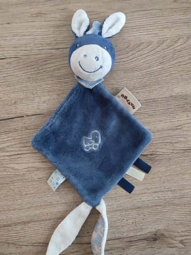 Doudou plat nattou triangle - plat,