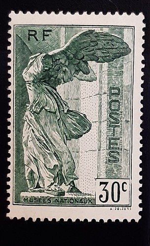 France timbre victoire - france, de