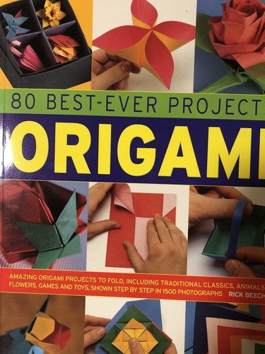 The origami handbook - handbook:,
