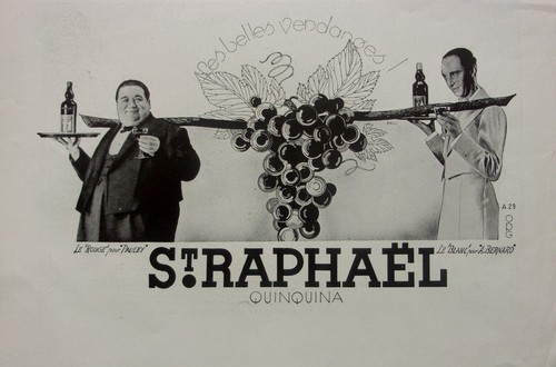 Publicite st raphael - ,