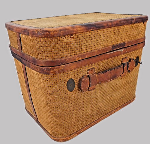 Vanity fin xixe - siècle, bois