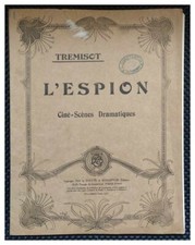 L'Espion pour Piano et Violon ou Violoncelle, Contrebasse, Clarinette Si bémol