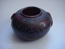 Antique Terracotta Clay Snake