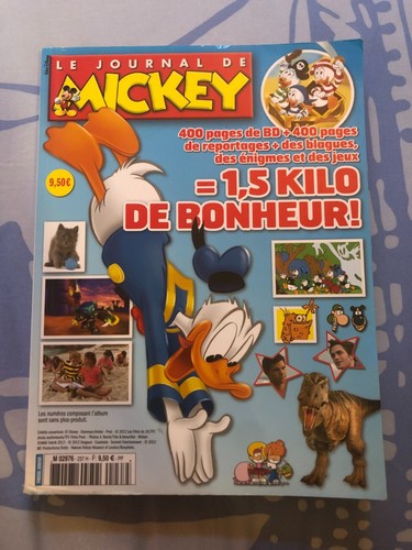 Journal mickey n - le, 2976