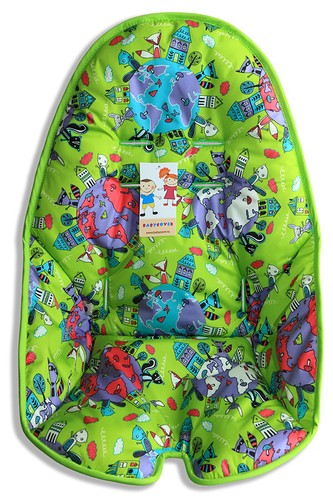 The seat pad cover for