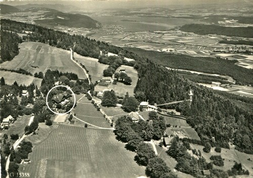 Carte suisse chaumont - suisse,