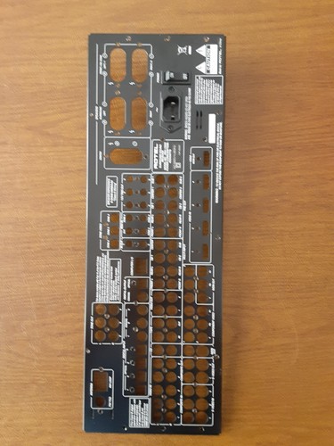 Rotel rsx 1550 rear panel - rsx-1550,