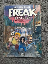 Les fabuleux Freak Brothers BD  Intégrale. Tome 3 Shelton TBE 1994